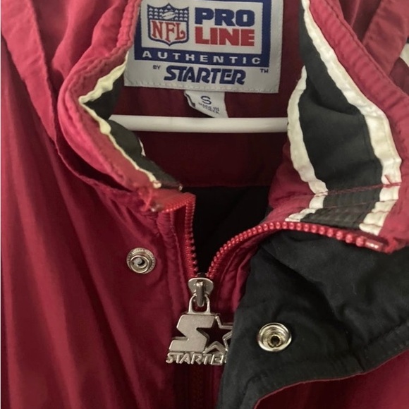 Arizona Cardinals Vintage Pro line authenitc starter jacket - Picture 6 of 9